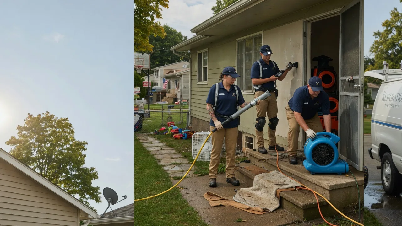 Crawl Space Water Removal in Miamitown, OH near me