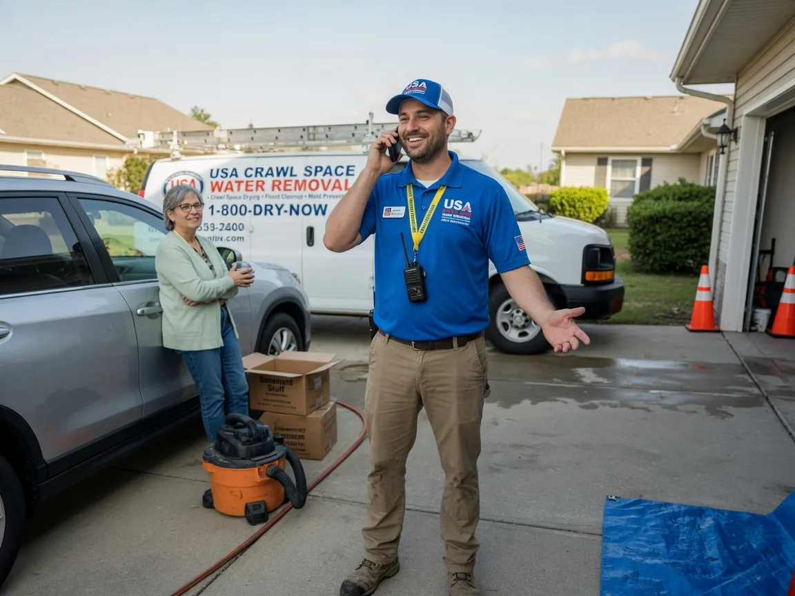 Crawl Space Water Removal Miamitown, OH FAQs